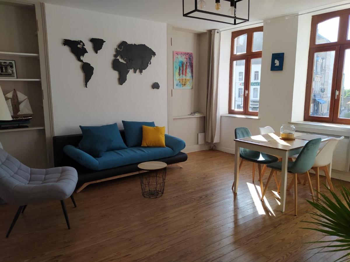 Le Godefroy De Bouillon Apartment บูโลญ-ซูร์-แมร์ ภายนอก รูปภาพ
